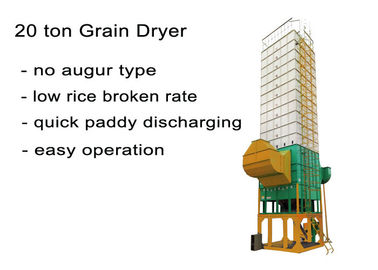 Quick Loading Corn Dryer Machine , Low Temperature No Augur Type Paddy Dryer Machine
