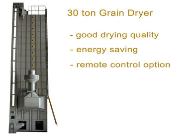 High Performance Circulating Grain Dryer 30 Ton Per Batch For Farms / Food Stations