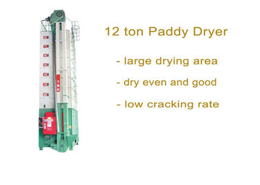 Large Drying Area Mini Grain Dryer , Low Temperature Grain Rice Dryer Machine