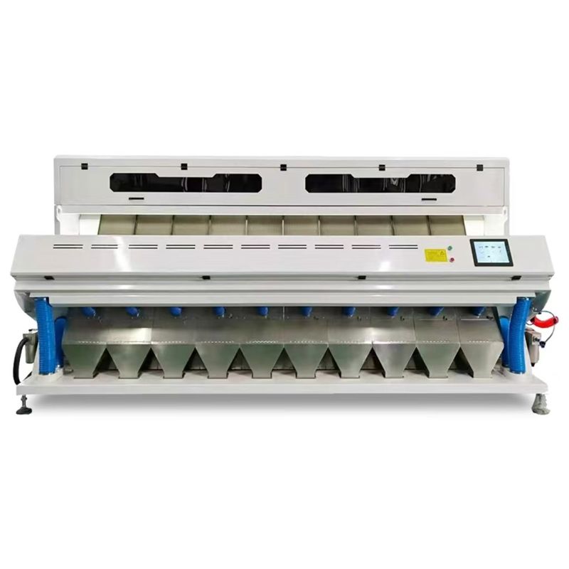 448 Κανάλι 10 T/H Μεγάλος διαχωριστής χρωμάτων καλαμποκιού υψηλής ανάλυσης