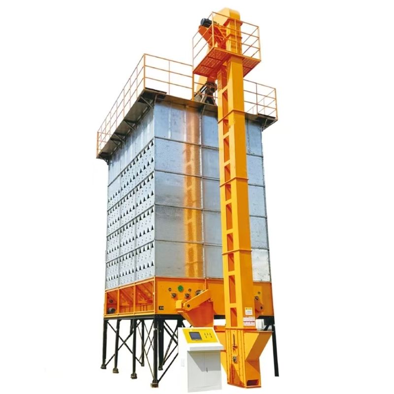 32 Τόνοι ανά παρτίδα ρυζιού, σιταριού, ξηραντήρας χαμηλής θερμοκρασίας με σύστημα διπλού αεραγωγού διπλής κυκλοφορίας