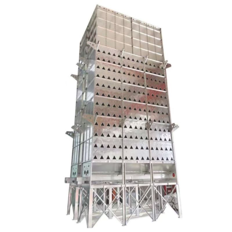 Χαμηλού κόστους, χαμηλού ρυθμού σύνθλιψης 55 τόνων Στατικός ξηραντήρας τύπου δωματίου