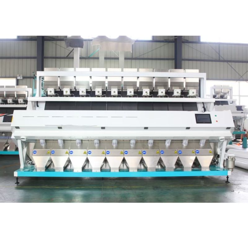 Χρωματικός διαλογέας σίτου CCD υψηλής ακρίβειας 9-18T/H, 99,99% ακρίβεια