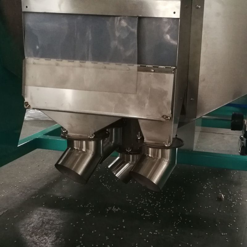 Μηχάνημα ταξινόμησης χρωμάτων Ai Deep Learning Smart Macadamia, 128 καναλιών.