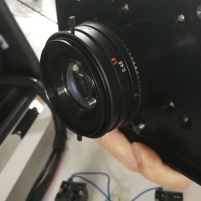 Μηχανή διαλογής χρώματος ρυζιού 64 καναλιών, 99,99% ακρίβεια.