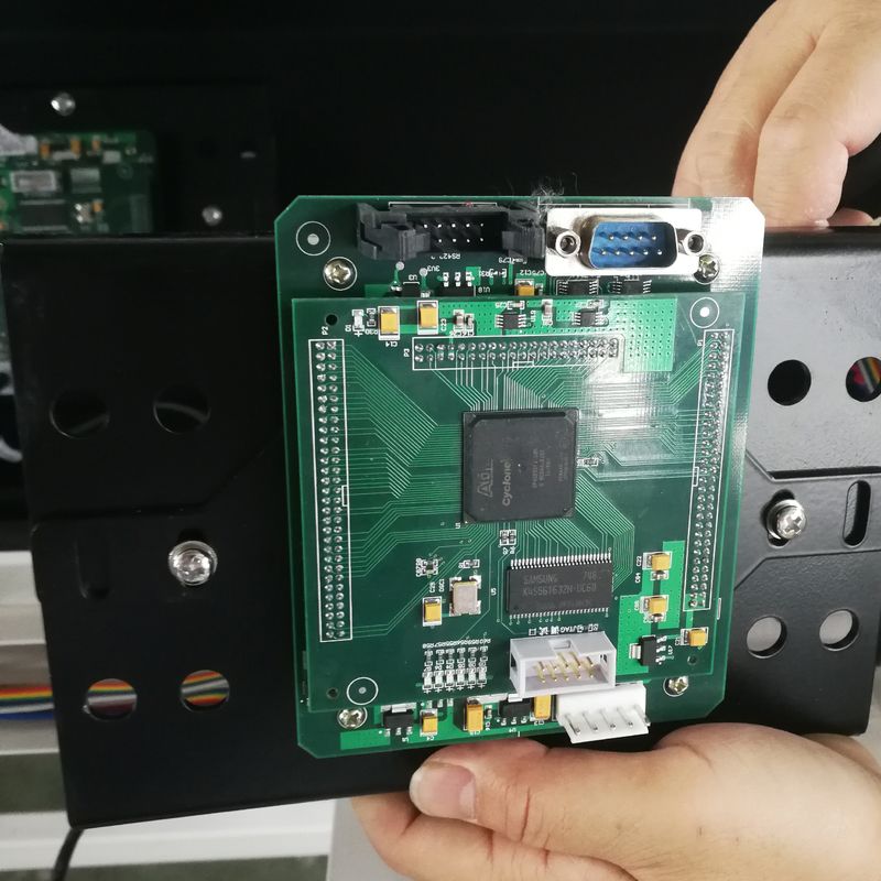 Ταξινομητής χρωμάτων σουσαμιού με τεχνητή νοημοσύνη, έως 18 T/H.