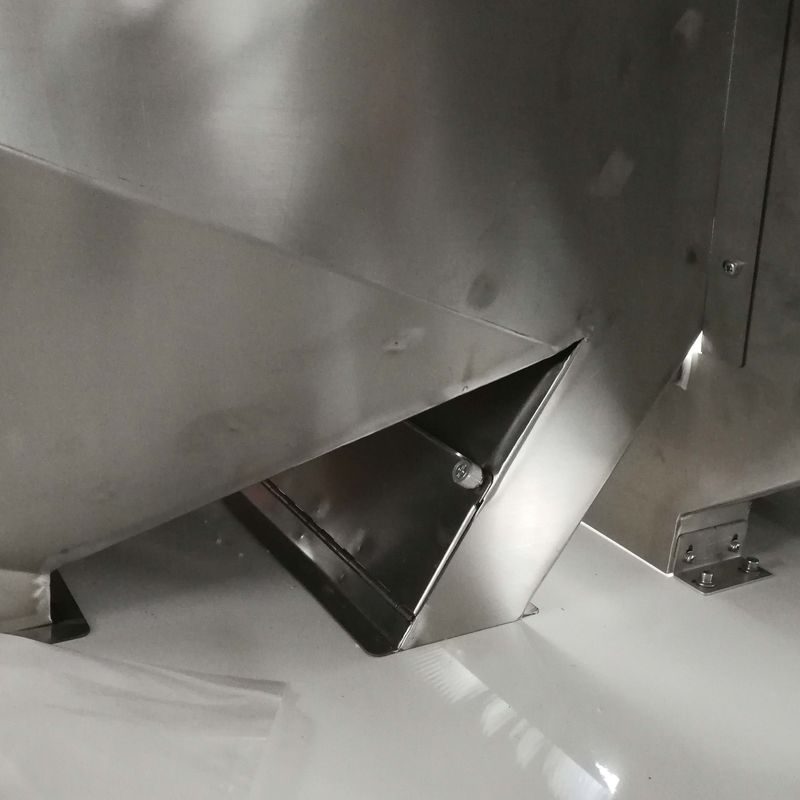 50-150 Kg Per Hour  High Resolution Camera CCD Color Sorter For Pollen