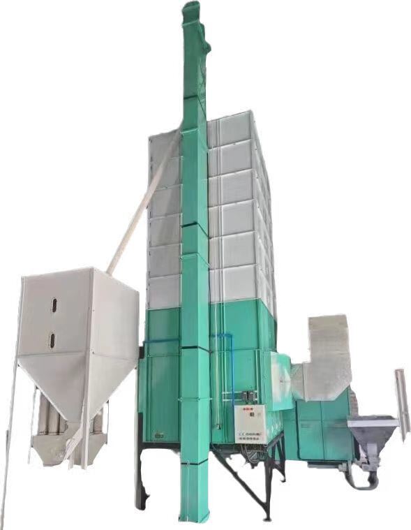 Έξυπνος Στεγνωτήρας Σιτηρών 6 Τόνων, Σχεδιασμένος για Μικρές Φάρμες, Χαμηλού Κόστους Υψηλής Απόδοσης.