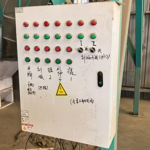 Έξυπνος Στεγνωτήρας Σιτηρών 6 Τόνων, Σχεδιασμένος για Μικρές Φάρμες, Χαμηλού Κόστους Υψηλής Απόδοσης.