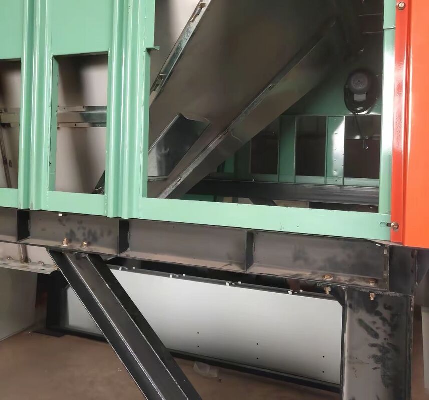 Έξυπνος Στεγνωτήρας Σιτηρών 6 Τόνων, Σχεδιασμένος για Μικρές Φάρμες, Χαμηλού Κόστους Υψηλής Απόδοσης.