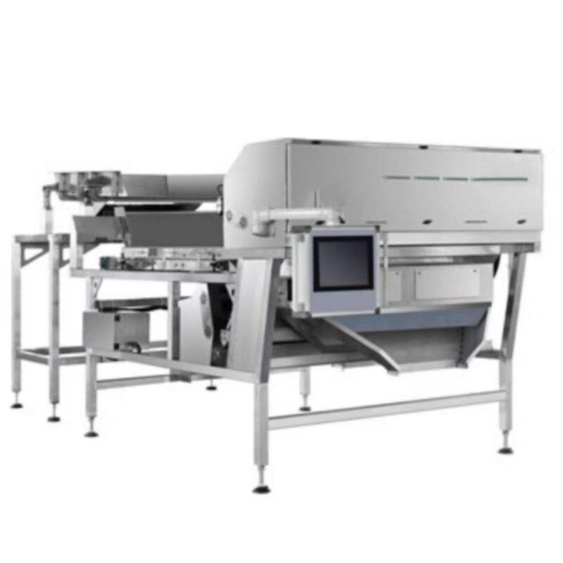High-Capacity Dual Track Chili Color Sorting Machine (5-7TPH)