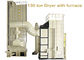 5HJL-130 Mixed Flow Dryer / 130 Ton Per Batch Grain Dryer With Suspension Furnace