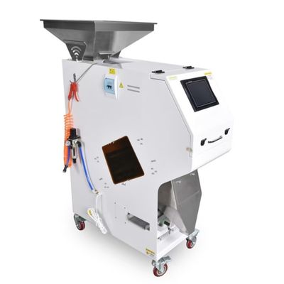 300-400 kg ανά ώρα Μικρή αλεξίπτωτη τύπου 32 καναλιών Καμερα υψηλής ανάλυσης CCD Τροποποιητής χρωμάτων για Broad Bean