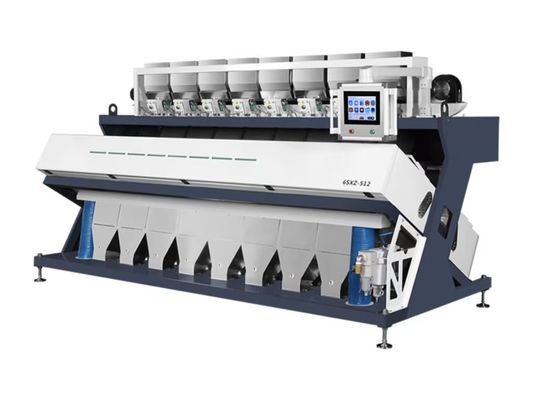 15 Tons Of Billions Of Pixels Per Hour, Intelligent Operating System Sesame Color Sorter