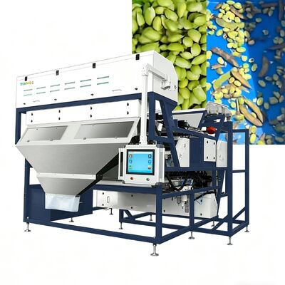 180 Crawler-Type Edamame Color Sorter -Υψηλή χωρητικότητα & χαμηλή θραύση.