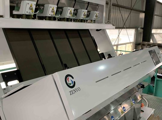 320 κανάλια 5 μηχανή διαλογέων χρώματος υδατοπτώσεων CCD για το κινεζικό πιπέρι
