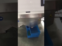 Βιομηχανικός Διαλογέας Χρωμάτων 8 Τόνων ανά ώρα / Μηχανή Διαλογής Πλαστικού PET