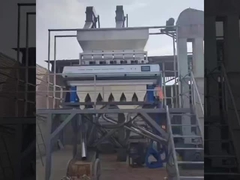 448 Κανάλι 10 T/H Μεγάλος διαχωριστής χρωμάτων καλαμποκιού υψηλής ανάλυσης