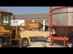 27 τόνοι ανά παρτίδα ευφυώς ελεγχόμενου κινητού στεγνωτήρα