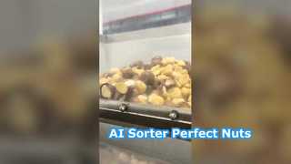 Μηχάνημα ταξινόμησης χρωμάτων Ai Deep Learning Smart Macadamia, 128 καναλιών.