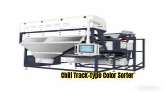 Ai Deep Learning Chili Track-Type Color Sorter, High Otput.