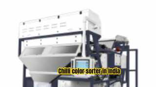 Automatic Chilli Cleaning Machine