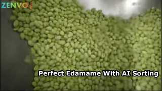 Fresh Edamame Small Belt Type Color Sorter με Ai.