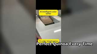 Διαλογέας χρωμάτων υψηλής απόδοσης για Premium Quinoa